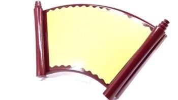 Curved Scroll Mentor Award – Elegant Recognition...