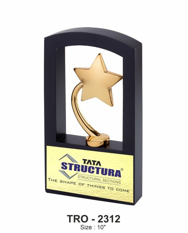Curved Star Influence Trophy