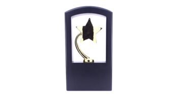 Curved Star Influence Trophy – Recognizing Charisma...