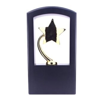 Curved Star Influence Trophy – Recognizing Charisma...