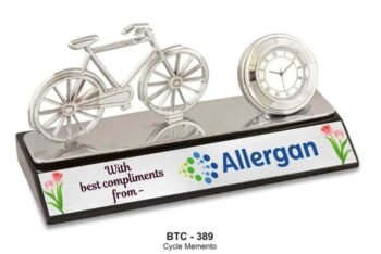 Cycle Memento With Watch – Sports-Inspired Corporate...