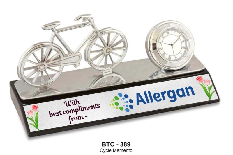 Cycle Memento With Watch