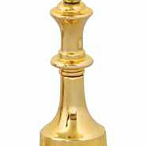 Desk Clock With Crown – Royal-Themed Executive Desk Accessory