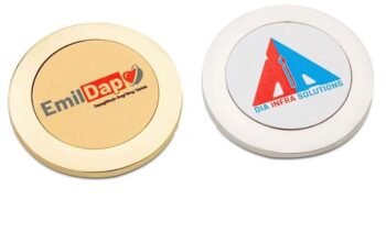 Desk Essentials Paper Weight – Premium Metal...