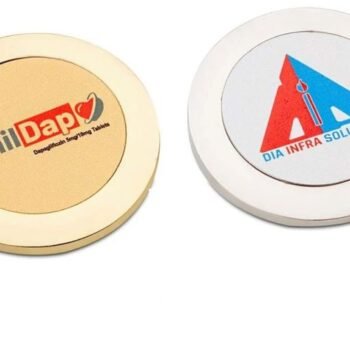 Desk Essentials Paper Weight – Premium Metal...