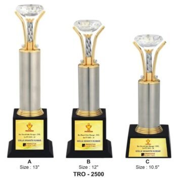 Diamond Trophy – Celebrate Brilliance and Excellence...