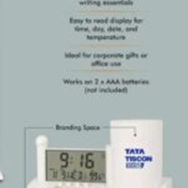 Digital Clock with Tumbler