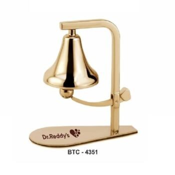 Dr Bell Desktop – Elegant Gold-Plated Desk...
