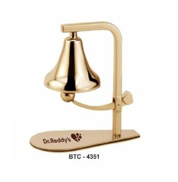 Dr Bell Desktop – Elegant Gold-Plated Desk...