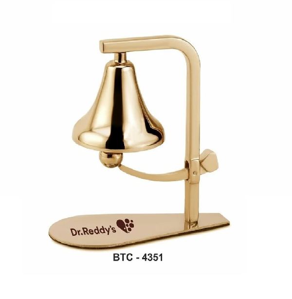 Dr Bell Desktop – Elegant Gold-Plated Desk Accessory