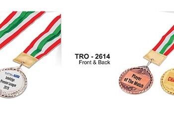 Dual Side Medal with Ribbon – Timeless...