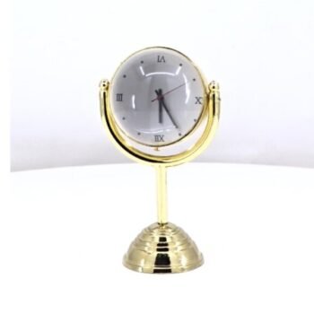 Dual Sided Rotating Clock – Luxury Desk...