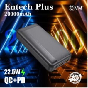 EVM En Tech Plus 20000mAh 22.5W Fast Charging Power Bank