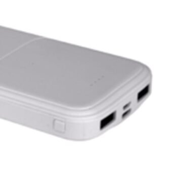 EVM White Encharge Pro 10000 mAh Powerbank – Power on the Go