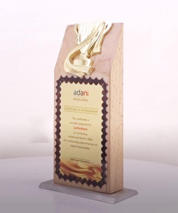 Eco Trophy with Flowing Cup