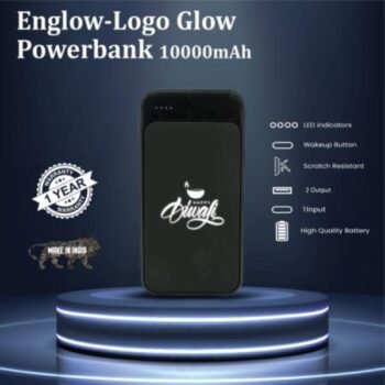 Englow Logo Glow Power Bank – Charge in Style with Brand Visibility
