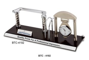 Executive Desk Set with Clock – Corporate...