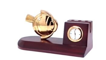 Eye Theme Wooden Desk Set – Corporate...