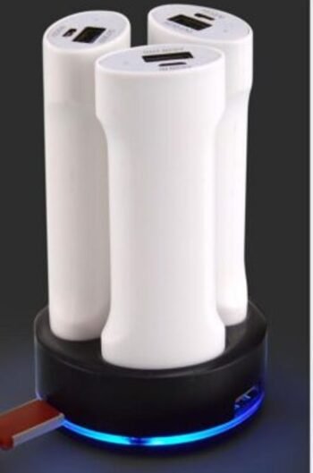 Family Power Bank Set with Triple USB...