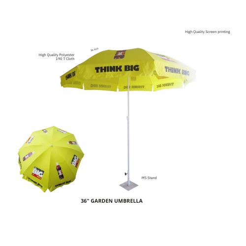 36" GARDEN UMBRELLA