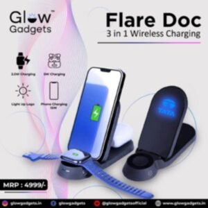 Flare Dock 3 in 1 Wireless Charger