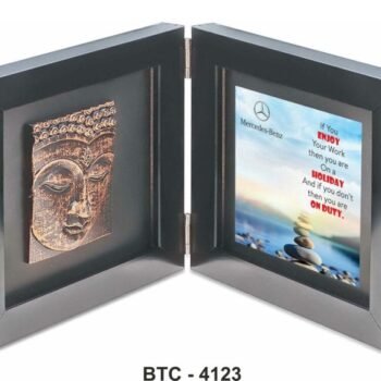 Foldable Buddha Quote Frame – Mindfulness Corporate...