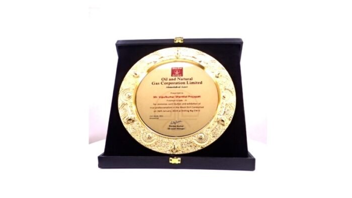 For Dedication Under Pressure Gold – Recognition for Perseverance & Excellence