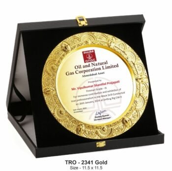 For Dedication Under Pressure Gold – Recognition...