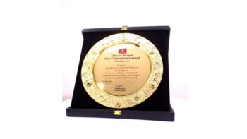 For Dedication Under Pressure Gold – Recognition...