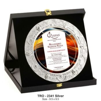 For Dedication Under Pressure Silver – Recognition...