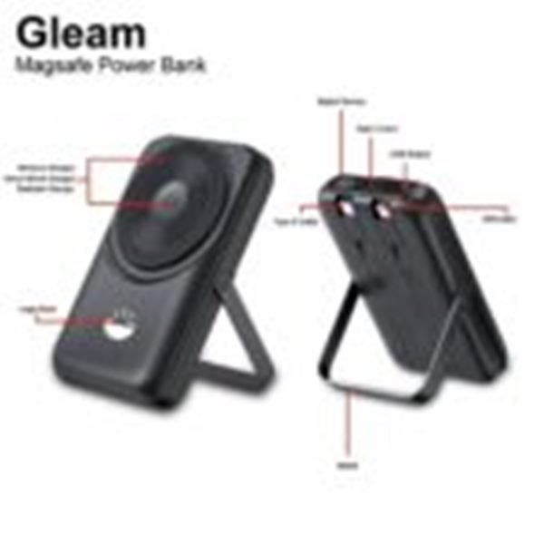 Gleam 10000 mAh Magsafe Power Bank