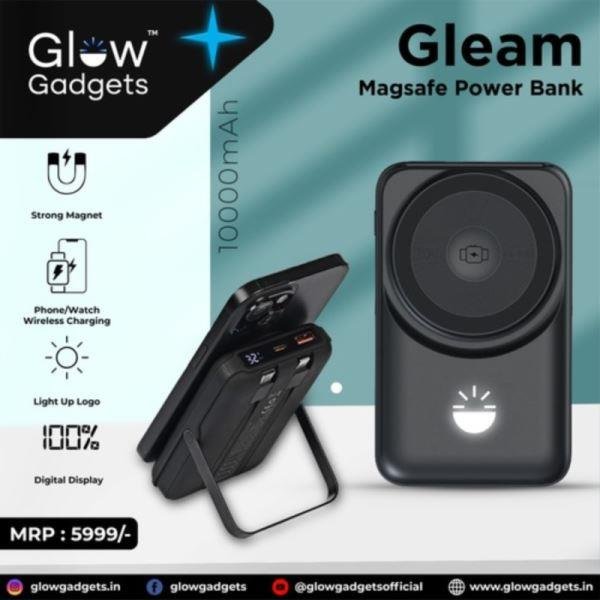 Gleam 10000 mAh Magsafe Power Bank