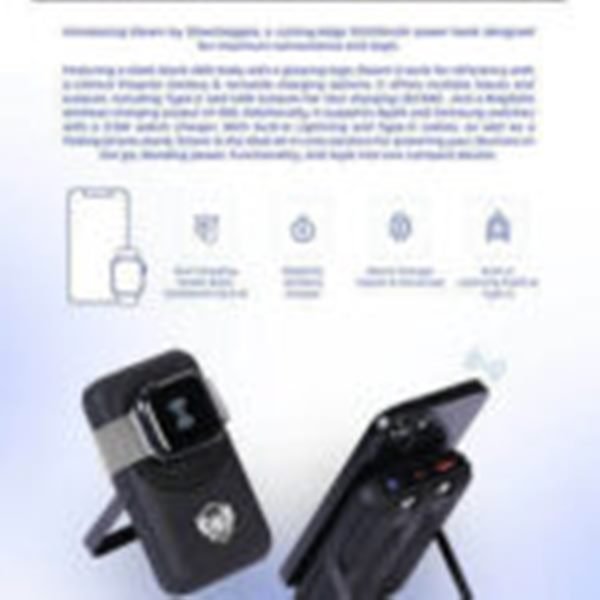 Gleam 10000 mAh Magsafe Power Bank - Image 4