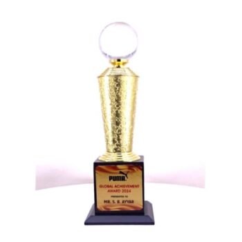 Global Achievement Trophy – Celebrate International Excellence...