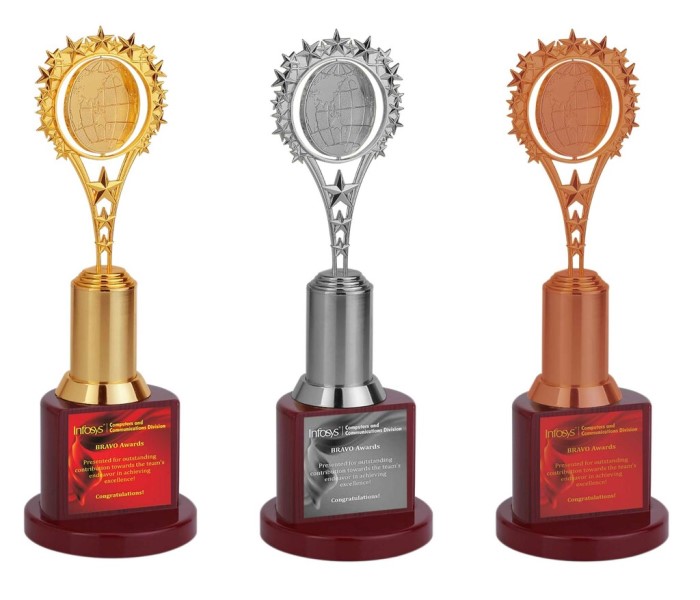 Globe of Excellence Trophy