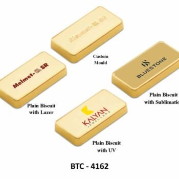 Gold Biscuit Paper Weight – Premium Corporate...