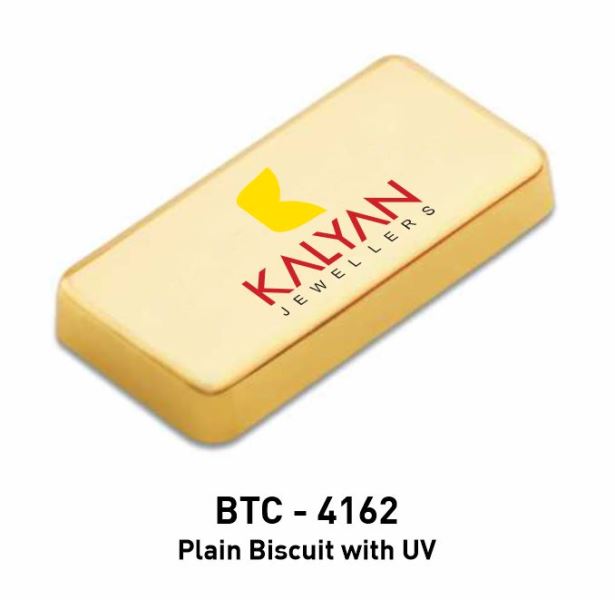Gold Biscuit Paper Weight