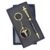 Gold Plated DR Symbol Pen and Keychain – Premium Corporate Gift Set