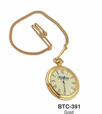 Gold Pocket Watch With Lid – Classic...