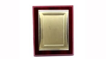 Gold-Tone Appreciation Plaque – Premium Dealer &...