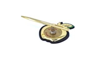 Golden Apple Inspiration – Symbolic Desk Gift...