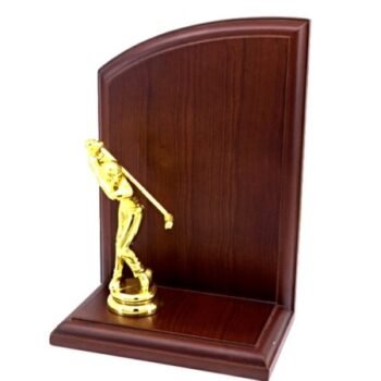 Golden Golfer Award – Elegant Trophy for...