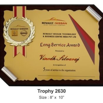 Golden Laurel Long Service Award – Corporate...