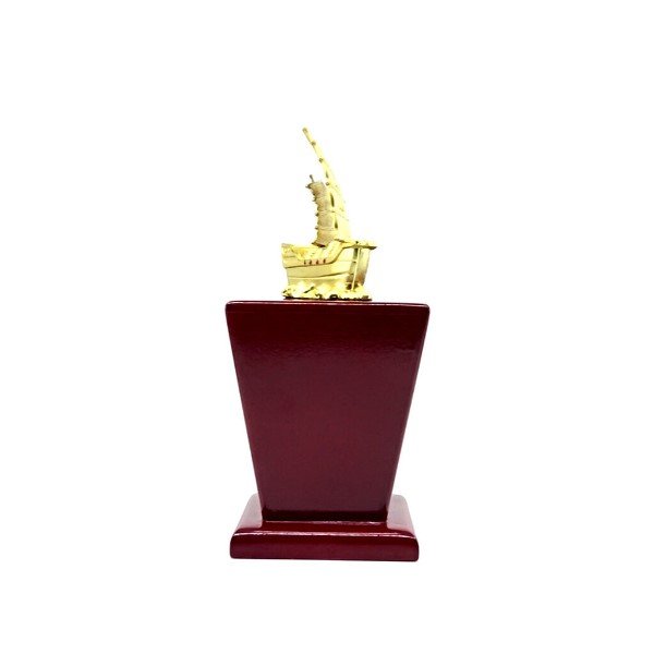 Golden Sail Achievement Trophy