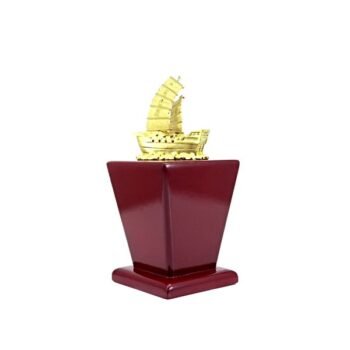 Golden Sail Achievement Trophy – Honoring Vision,...