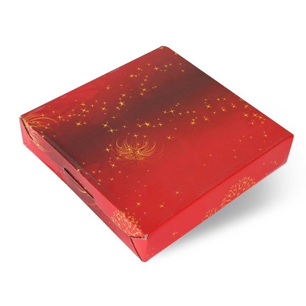 Golden Scroll Plate Plaque-Gold