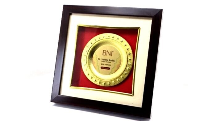 Golden Silver Wall Frame – Premium Commemorative & Recognition Display - 2