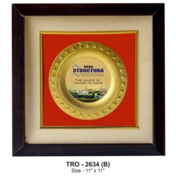 Golden Silver Wall Frame – Premium Commemorative...