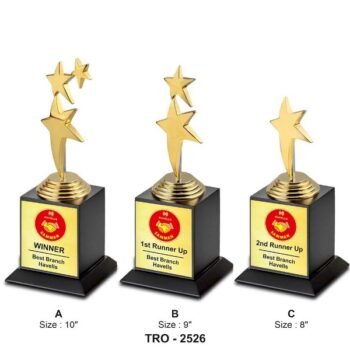 Golden Steps to Glory Trophy – Celebrate...