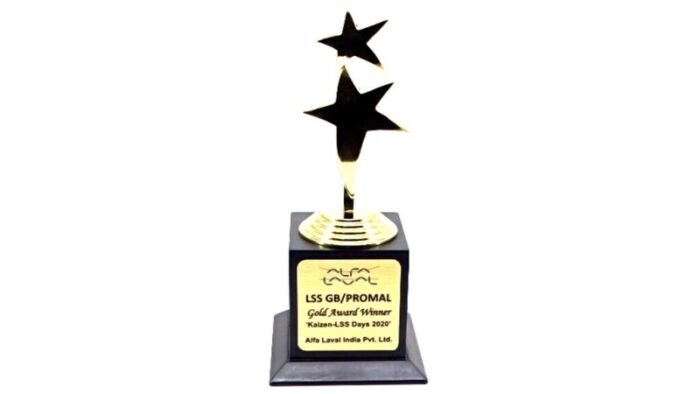 Golden Steps to Glory Trophy